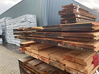 Ca. 33x douglas veer en groef, 18x185mm, lengte 400cm - afbeelding 3 van  3