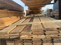 Ca. 33x douglas wisselsponning/halfhoutsrabat, 18x190mm, lengte 300cm - afbeelding 1 van  3