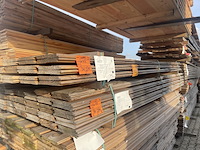 Ca. 33x douglas wisselsponning/halfhoutsrabat, 18x190mm, lengte 300cm - afbeelding 2 van  3