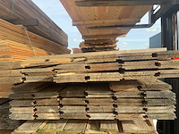Ca. 33x douglas wisselsponning/halfhoutsrabat, 18x190mm, lengte 300cm - afbeelding 3 van  3