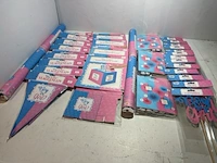 Ca. 33x gender reveal versiering