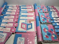 Ca. 33x gender reveal versiering - afbeelding 3 van  4