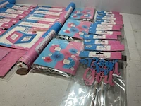 Ca. 33x gender reveal versiering - afbeelding 4 van  4