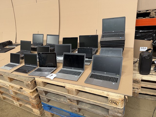Ca. 33x laptop, hp - afbeelding 5 van  22