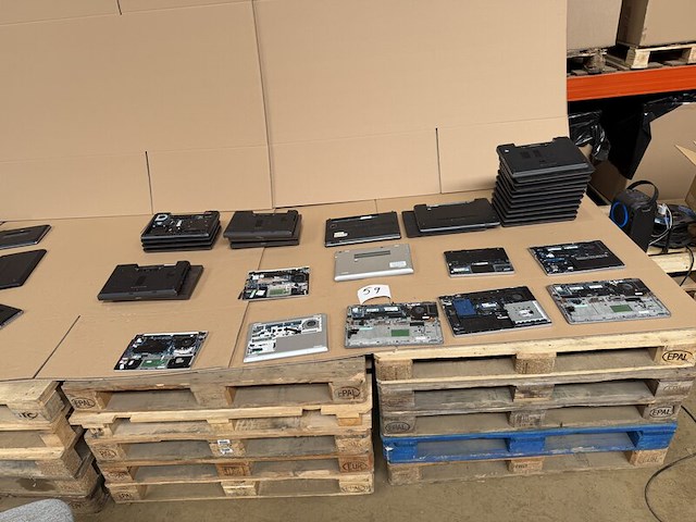 Ca. 33x laptop, hp - afbeelding 10 van  22