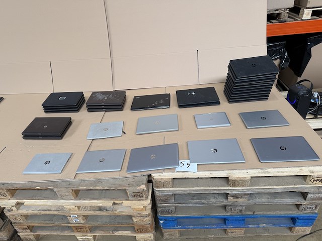 Ca. 33x laptop, hp - afbeelding 11 van  22