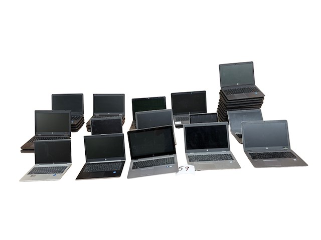 Ca. 33x laptop, hp - afbeelding 1 van  22