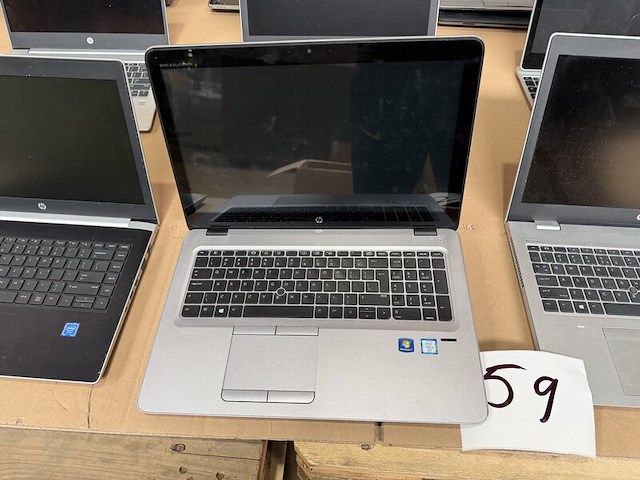 Ca. 33x laptop, hp - afbeelding 18 van  22
