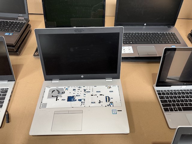 Ca. 33x laptop, hp - afbeelding 19 van  22