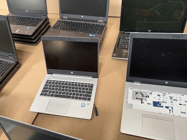 Ca. 33x laptop, hp - afbeelding 20 van  22