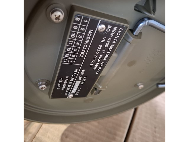 Ca. 33x lichtarmatuur, verolme elektra, mx6773 - afbeelding 4 van  6