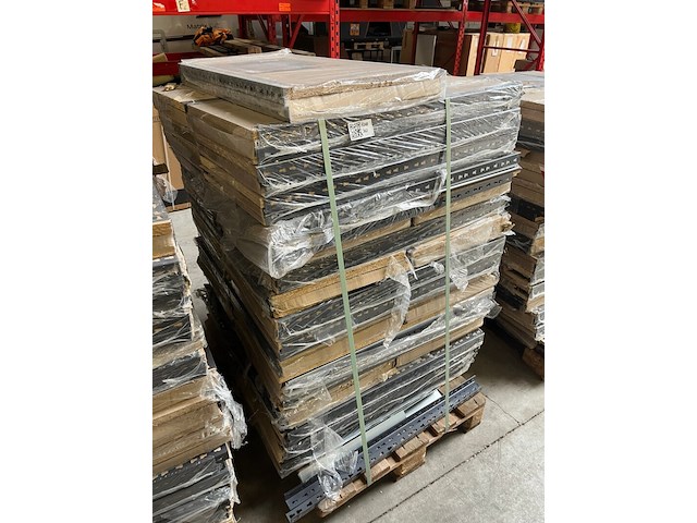 Ca. 33x stellingkast draagkracht per legplank 265 kg, toom - afbeelding 1 van  4