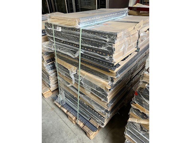 Ca. 33x stellingkast draagkracht per legplank 265 kg, toom - afbeelding 2 van  4