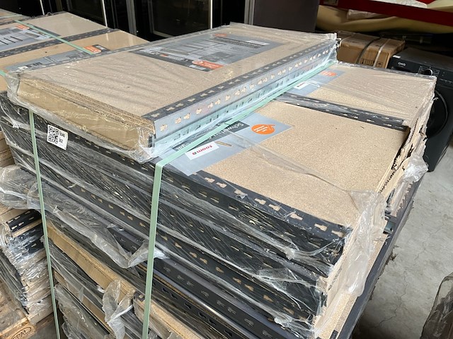 Ca. 33x stellingkast draagkracht per legplank 265 kg, toom - afbeelding 3 van  4