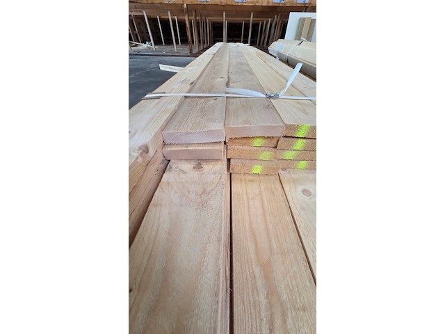 Ca. 33x vuren planken - afbeelding 2 van  4