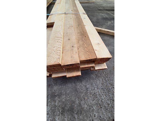 Ca. 33x vuren planken - afbeelding 3 van  4