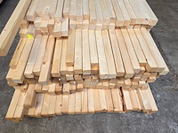 Ca. 33x vuren regels - afbeelding 1 van  4