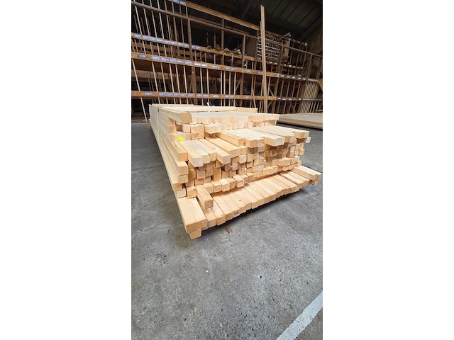 Ca. 33x vuren regels - afbeelding 2 van  4
