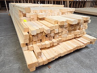 Ca. 33x vuren regels - afbeelding 2 van  4