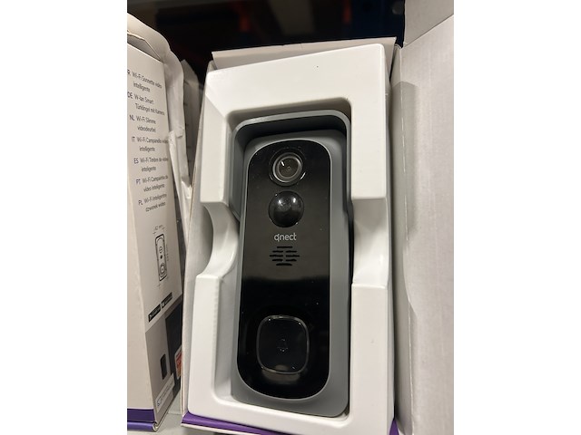 Ca. 33x wi-fi smart video deurbel qnect - afbeelding 2 van  10