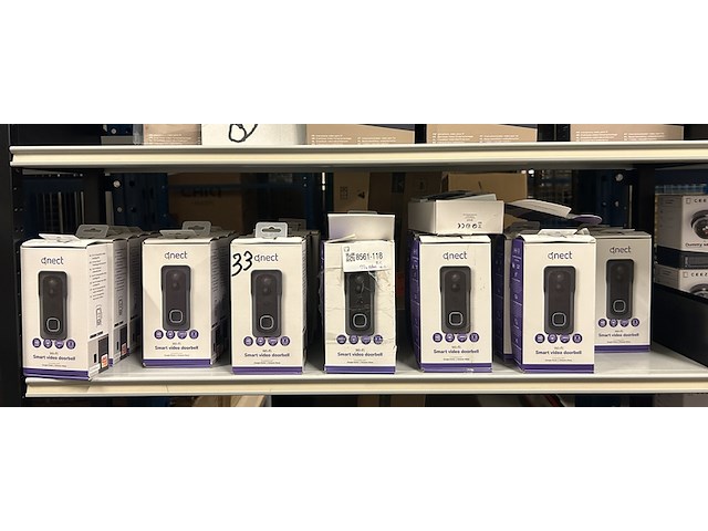 Ca. 33x wi-fi smart video deurbel qnect - afbeelding 1 van  10