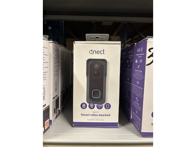 Ca. 33x wi-fi smart video deurbel qnect - afbeelding 3 van  10