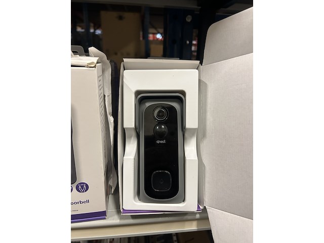 Ca. 33x wi-fi smart video deurbel qnect - afbeelding 5 van  10