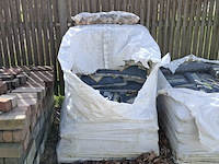 Ca. 33x zak carrara keitjes a 20 kg, gardenlux, wit - afbeelding 4 van  5