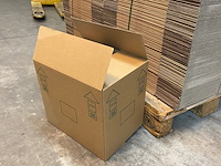 Ca. 340x verzenddozen 40x30x35cm, bruin - afbeelding 2 van  5