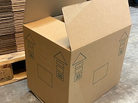 Ca. 340x verzenddozen 40x30x35cm, bruin - afbeelding 4 van  5