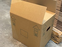 Ca. 340x verzenddozen 40x30x35cm, bruin - afbeelding 1 van  4