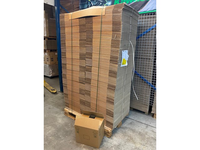 Ca. 340x verzenddozen 40x30x35cm, bruin - afbeelding 1 van  4