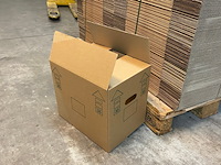Ca. 340x verzenddozen 40x30x35cm, bruin - afbeelding 2 van  4