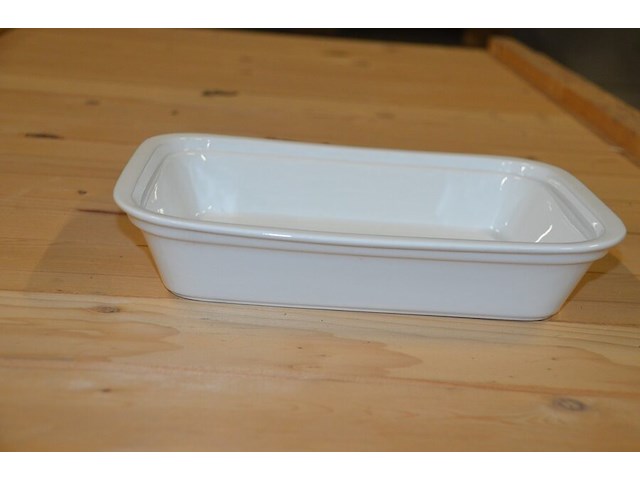 Ca. 348 porseleinen ovenschalen afm. 55x30x24cm - afbeelding 1 van  6