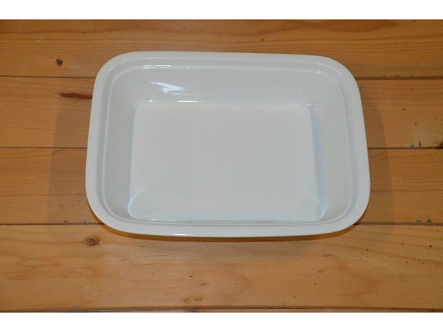 Ca. 348 porseleinen ovenschalen afm. 55x30x24cm - afbeelding 2 van  6