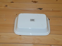 Ca. 348 porseleinen ovenschalen afm. 55x30x24cm - afbeelding 6 van  6