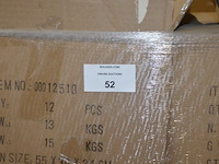 Ca. 348 porseleinen ovenschaten afm. 55x30x24cm - afbeelding 5 van  6