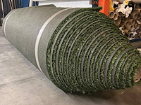 Ca. 34m2 kunstgras, 20 mm hoog, groen - afbeelding 1 van  2