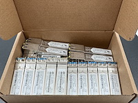 Ca. 34x 10g sfp+ modules, extreme networks/hp, 10g sfp+ lr / sr, zilver, 2011-2016 - afbeelding 1 van  5