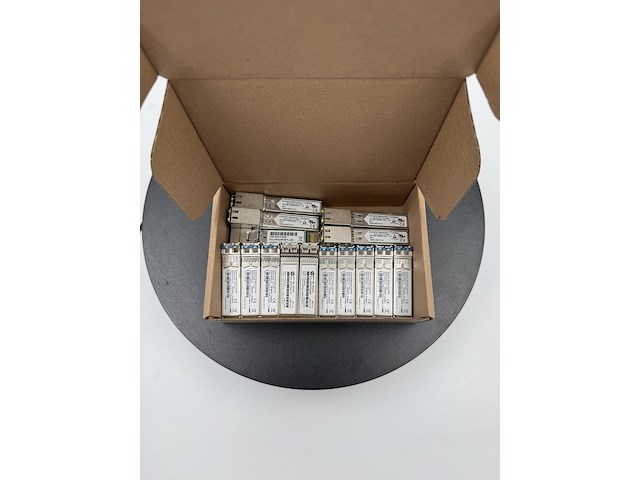Ca. 34x 10g sfp+ modules, extreme networks/hp, 10g sfp+ lr / sr, zilver, 2011-2016 - afbeelding 2 van  5