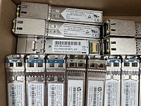 Ca. 34x 10g sfp+ modules, extreme networks/hp, 10g sfp+ lr / sr, zilver, 2011-2016 - afbeelding 3 van  5
