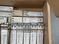 Ca. 34x 10g sfp+ modules, extreme networks/hp, 10g sfp+ lr / sr, zilver, 2011-2016 - afbeelding 4 van  5