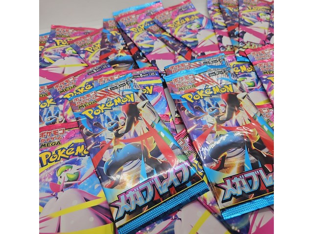 Ca. 34x 34 x pokemon booster japan - afbeelding 3 van  4