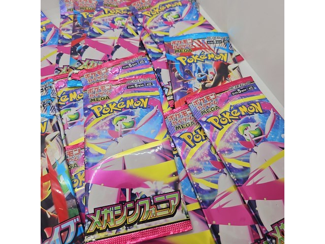 Ca. 34x 34 x pokemon booster japan - afbeelding 4 van  4