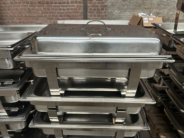 Ca. 34x chafing dish - afbeelding 2 van  5