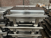 Ca. 34x chafing dish - afbeelding 2 van  5