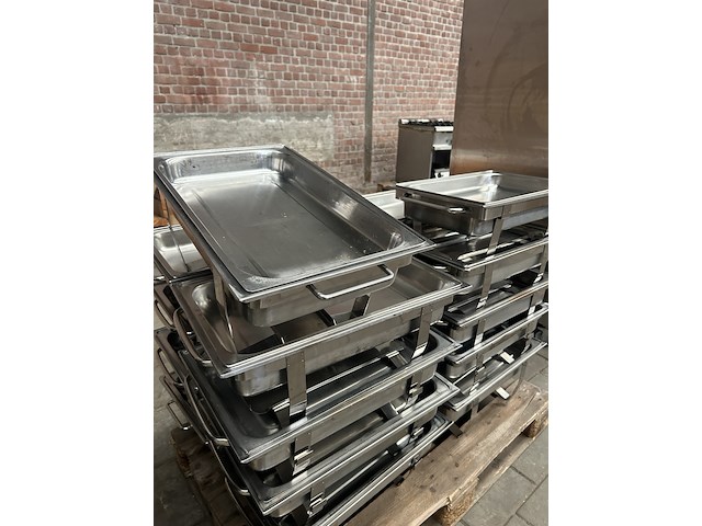Ca. 34x chafing dish - afbeelding 3 van  5