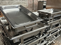 Ca. 34x chafing dish - afbeelding 3 van  5