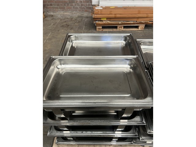 Ca. 34x chafing dish - afbeelding 4 van  5