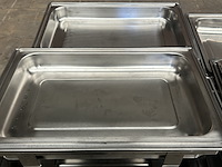 Ca. 34x chafing dish - afbeelding 4 van  5